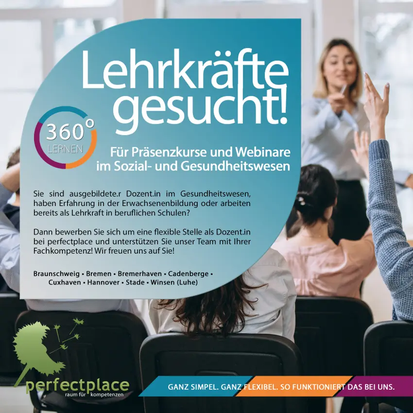 Lehrkräfte gesucht