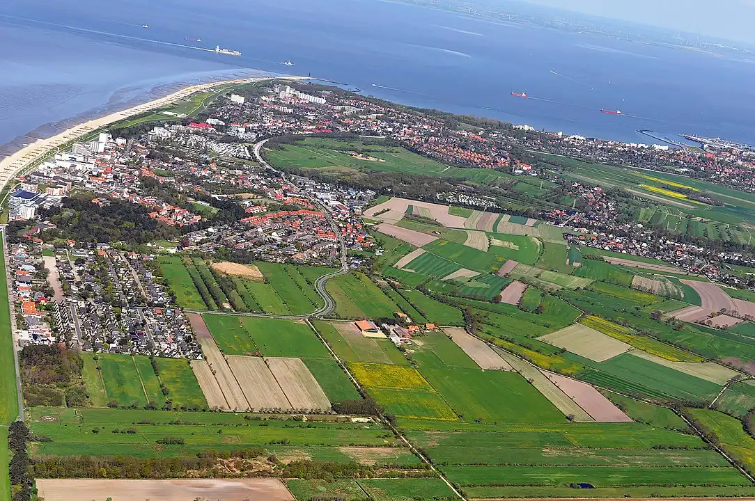 Cuxhaven
Von Ra Boe / Wikipedia, CC BY-SA 3.0 de, https://commons.wikimedia.org/w/index.php?curid=19410682 Standort Cuxhaven