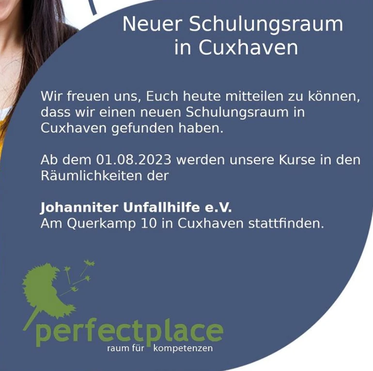 Neuer Standort Cuxhaven